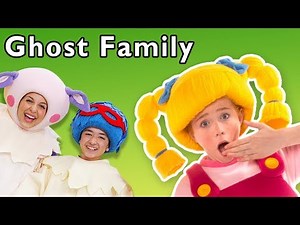 Ghost Family + More | HAPPY HALLOWEEN! | Mother Goose Club Phonics Songs