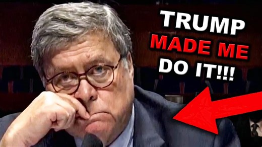 Bill Barr BUSTED in Trump Bribery Scandal! #Busted #Excuses | Rebel HQ
