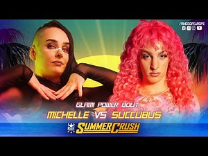 Succubus vs. Michelle - SC 25 ★ RoE Wrestling