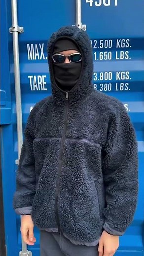 Vintage 2004 Patagonia Rhythm Deep Pile Fleece Jacket