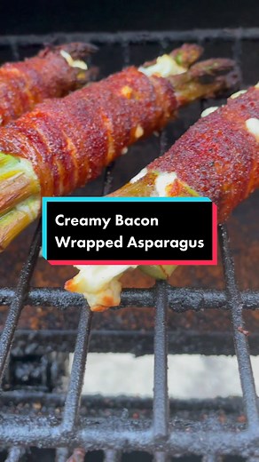 Delicious Grilled Bacon Wrapped Asparagus Recipe
