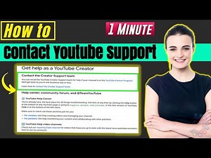 How to contact youtube support 2026