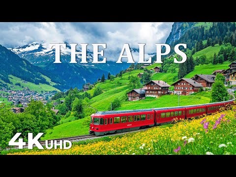 The Alps 4K | Hidden Paradise on Earth – Stunning Landscapes from Switzerland, Italy & Austria
