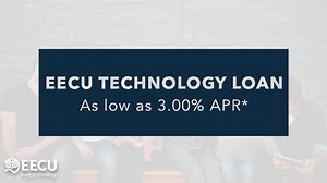 Get the latest cell phone, home theater system, tablet and more with our low-rate Technology Loan - as low as 3% APR through September 30th. Rates & details >> https://bit.ly/2xBeUDZ | Educational Employees Credit Union | EECU | Facebook