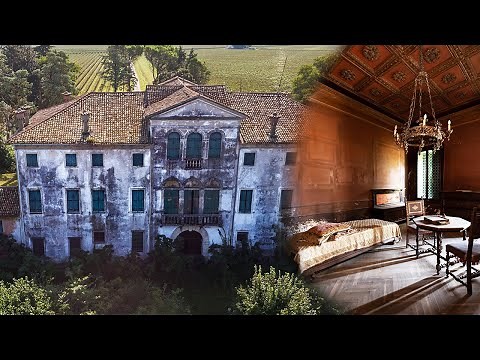 Astonishing Abandoned 17th Century Italian Palace of a Venetian Family