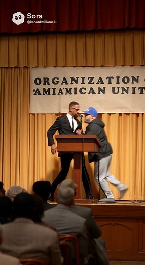 1.5K views · 30 reactions | The time traveler “Malcolm X edition” ❤️ | Kenard Williams | Facebook