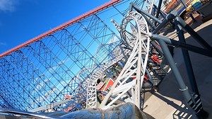 What's your favourite thing about riding ICON at Blackpool Pleasure Beach? 🎢 ICON was manufactured by Mack Rides, and opened at Blackpool Pleasure Beach in May 2018. Since then, it has been a fan favourite at the park and one of the UK's most loved roller coasters. (Please note this on-ride video was filmed with the permission of the Pleasure Beach's marketing team, and ride operations team, do not attempt to recreate this video without permission from BPB). | Your Experience Guide
