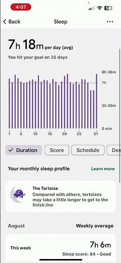 Can’t find your Fitbit Sleep Score or monthly sleep animal? Here’s how!