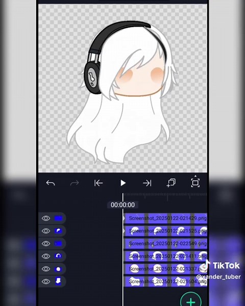 Tutorial de Animación de Pelo en Alight Motion