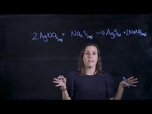 How to write molecular, complete ionic and net ionic equations.