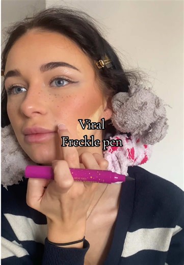 How to Use a Freckle Pen for a Natural Look