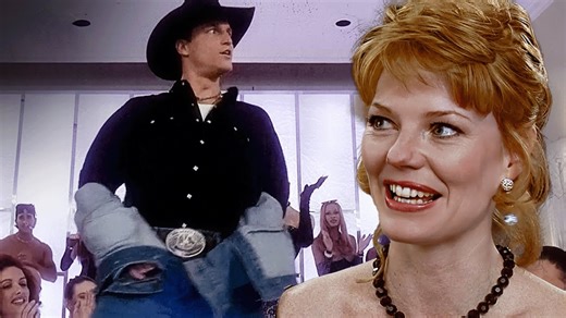 Cowboy takes the stage (Woody Harrelson) | The Cowboy Way