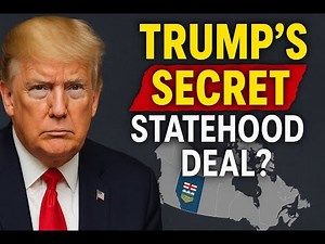 Trump’s Secret Statehood Deal Exposed! Alberta to Become the 51st State?