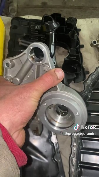 VW Audi 1.8 & 2.0 FSI Timing Belt Guide