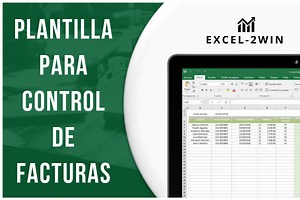 📊Plantilla GRATIS para el Registro, Control y Cobro de facturas