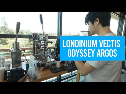Londinium Vectis & Odyssey Argos Lever Espresso Machines - Coffee Meetup Highlight