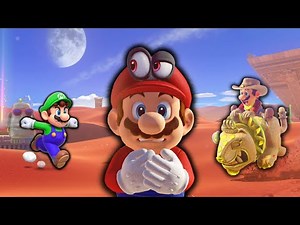 The HARDEST round of Mario Odyssey Hide and Seek