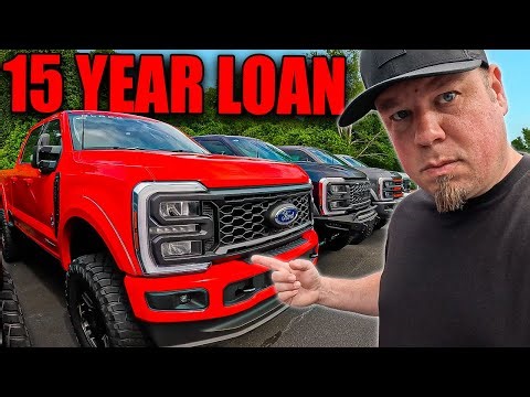 15 Year Loans & No Credit Score - What This Means For Truck Prices!