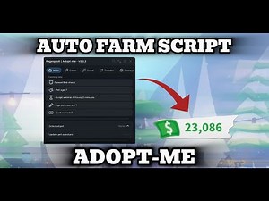 💸 NEW ADOPT ME AUTO FARM SCRIPT | 💰 AUTO FARM CASH 💰 | 🐣 AUTO GROW EGGS & PETS 🐶 💎✨