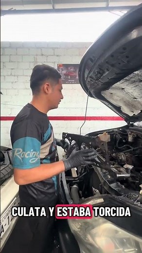 Mitsubishi L200 with engine overheating problems 😱😱👨‍🔧👨‍🔧🔧 #mechanics #foryou