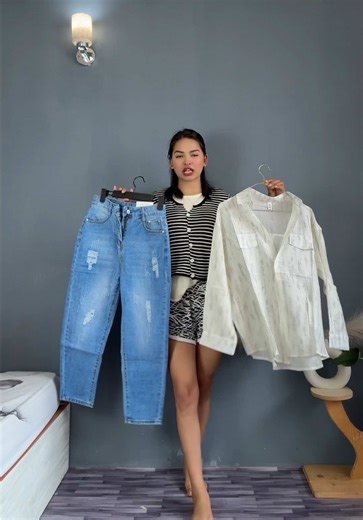 Boyfriend Jeans and Shirt Collection for Every Occasion