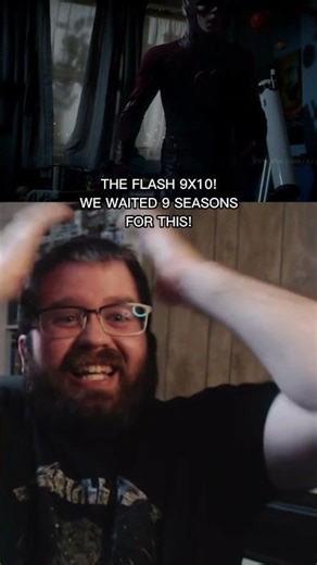 THE FLASH EPIC FULL CIRCLE MOMENT REACTION! #shorts #theflash