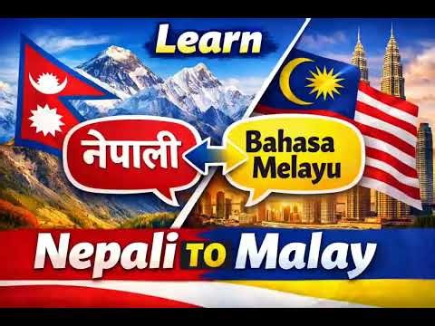 Malay To Nepali Language Learning || Part 2