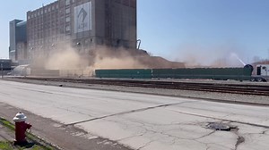 Boom! Last of the Great Northern comes tumbling down. | WBEN NewsRadio