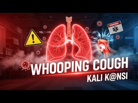 Whooping Cough (Kali Khansi) Explained | Symptoms, Stages, Treatment & Prevention |Docter Tech|