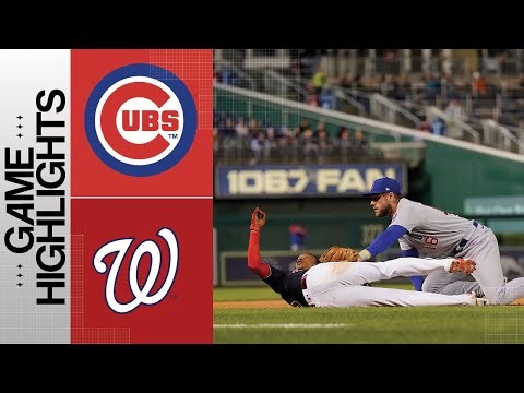Cubs vs. Nationals Game Highlights (5/2/23) | MLB Highlights