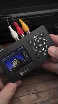 Easy VHS, Hi8, MiniDV conversion