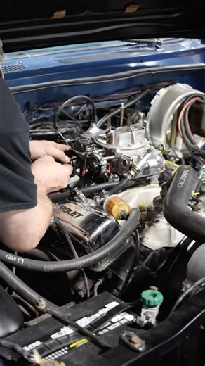 The Goal: Hear This 1961 Impala Run Again 👀