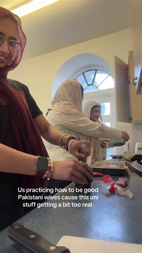 Practicing for Pakistani Brides: The Frozen Paratha Challenge