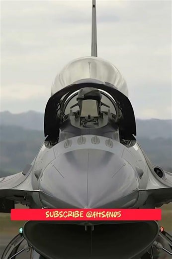 The Secret Strength of Jet Cockpit Glass #fighterjet