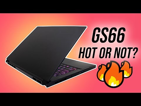 MSI GS66 Thermal Testing - How Hot is 10980HK + RTX 2080 Super Max-Q?