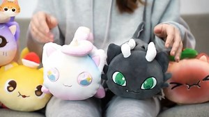 Watch cute cat plush on Amazon Live