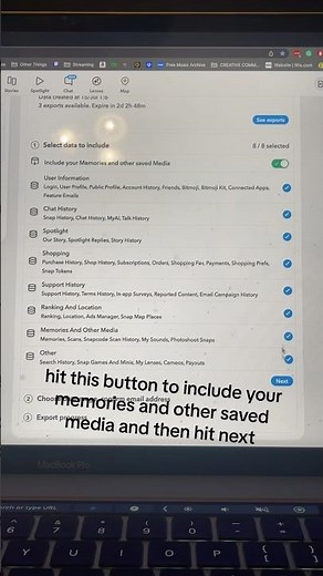 How to download all of your Snapchat memories to computer at once (2023)