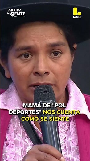 ❤️MAMÁ DE 'POL DEPORTES' EMOCIONADA POR EL ÉXITO DE SU HIJO