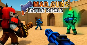 Mad GunS - Battle Royale 🕹️ Play on CrazyGames