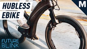 Bike thieves are no match for this hubless e-bike's security system