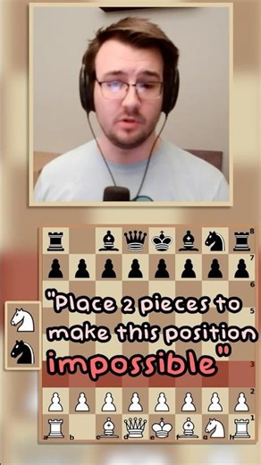 IMPOSSIBLE CHESS 3 #chess #puzzle #puzzlegame #gaming