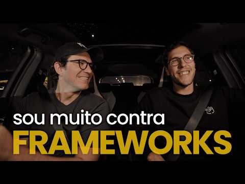 “Eu sou muito contra frameworks”: Lucas Vargas e a construção da Nomad | Contramão #5