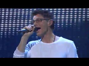 a-ha live 23.04.2016 Mannheim Foot Of The Mountain + Hunting High And Low