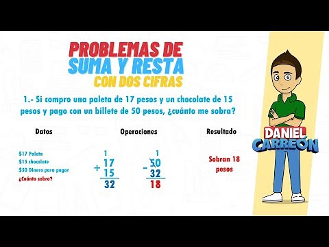 PROBLEMAS CON SUMA Y RESTA DE DOS CIFRAS