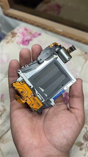 Sony shutter assembly #dslrcamera #minicamera #canoncamera #canonm10 #shorts