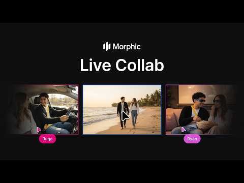 Live Collab | Morphic Tutorial
