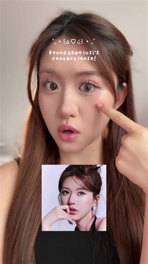 Trying Purple Contact Lenses for the First Time