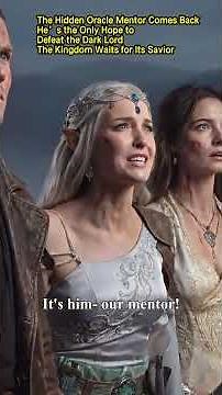 The Hidden Oracle Mentor Comes BackHe’s the Only Hope to Defeat the Dark LordThe Kingdom Waits