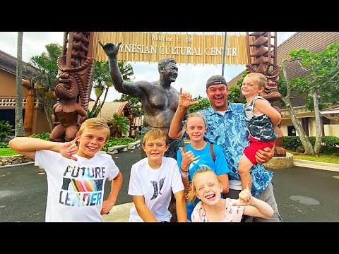Fun Adventures in Hawaii at the PCC with the Fun Squad Studios!