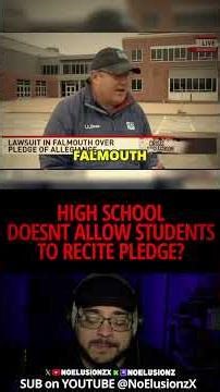 High School Under Fire for Allegedly Blocking Pledge of Allegiance!